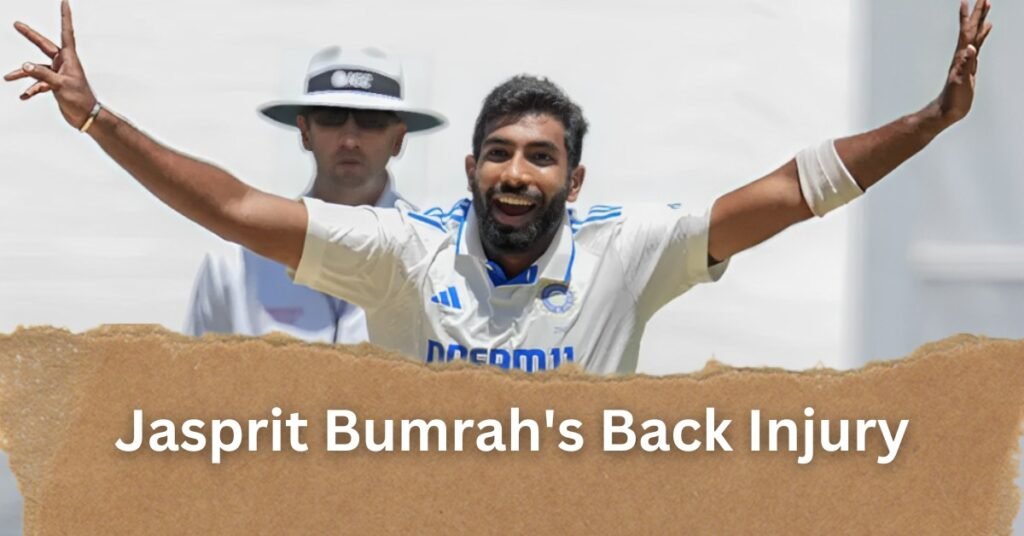 Jasprit Bumrah Back Injury